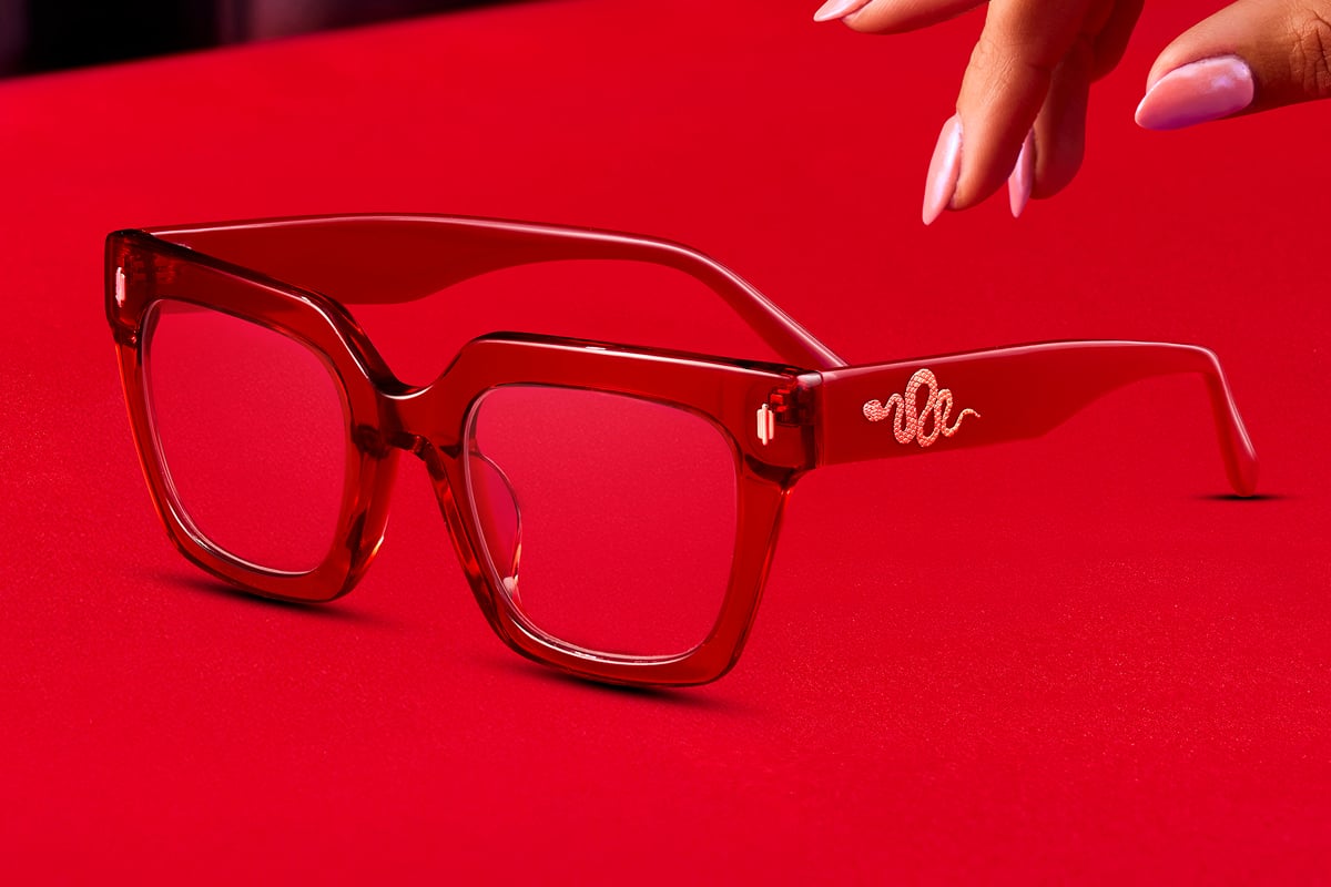 Image of Golden Horizon Glasses